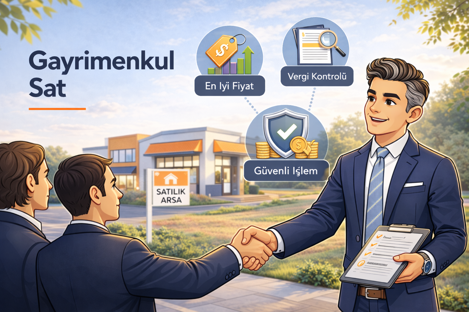 GAYRİMENKUL SAT