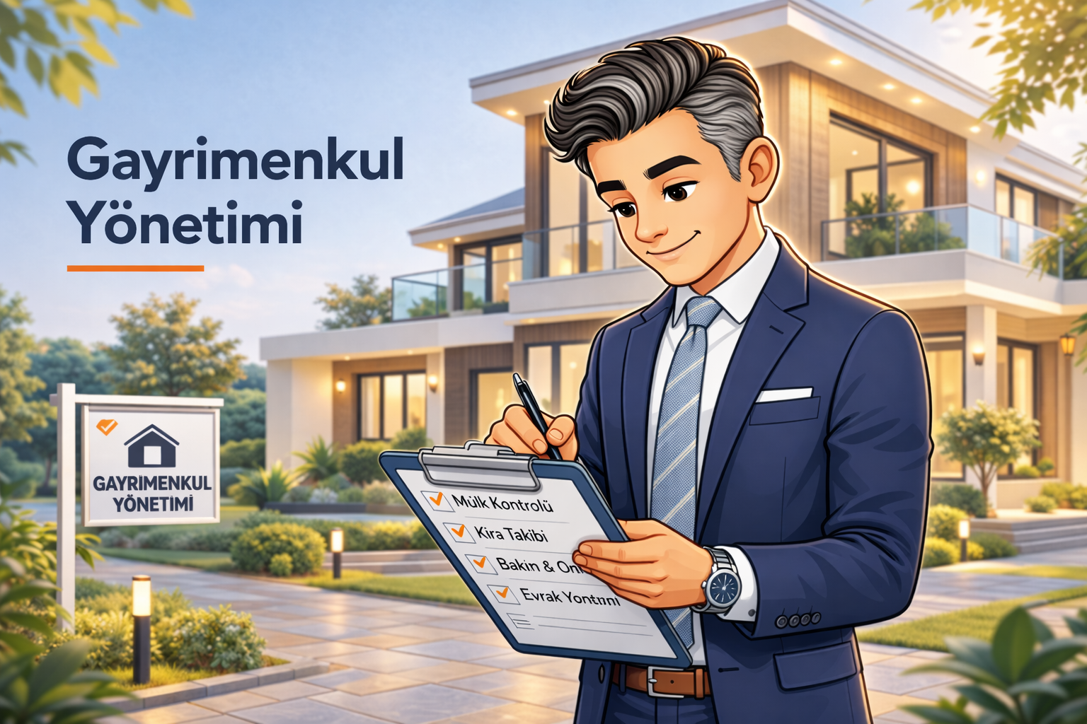 GAYRİMENKULÜMÜ YÖNET